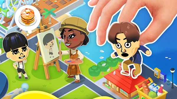 tomodachi life living the dream apk terbaru