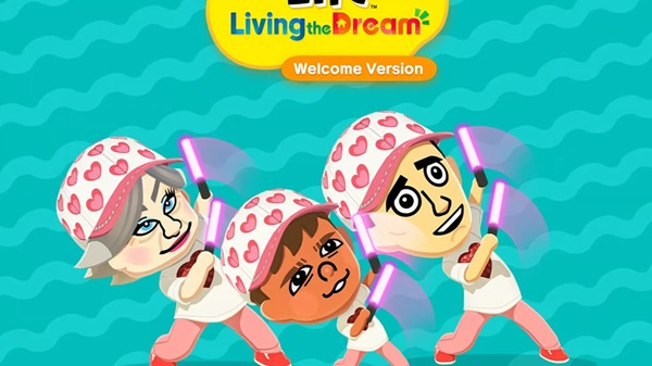 tomodachi life living the dream apk unduh